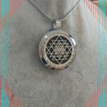 Sri Yantra QP silver