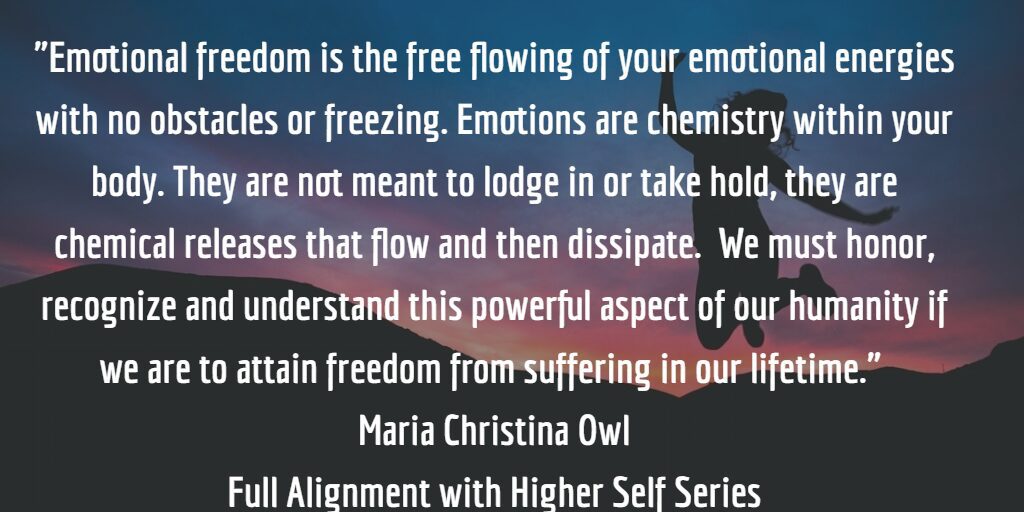 Emotional Freedom Quote